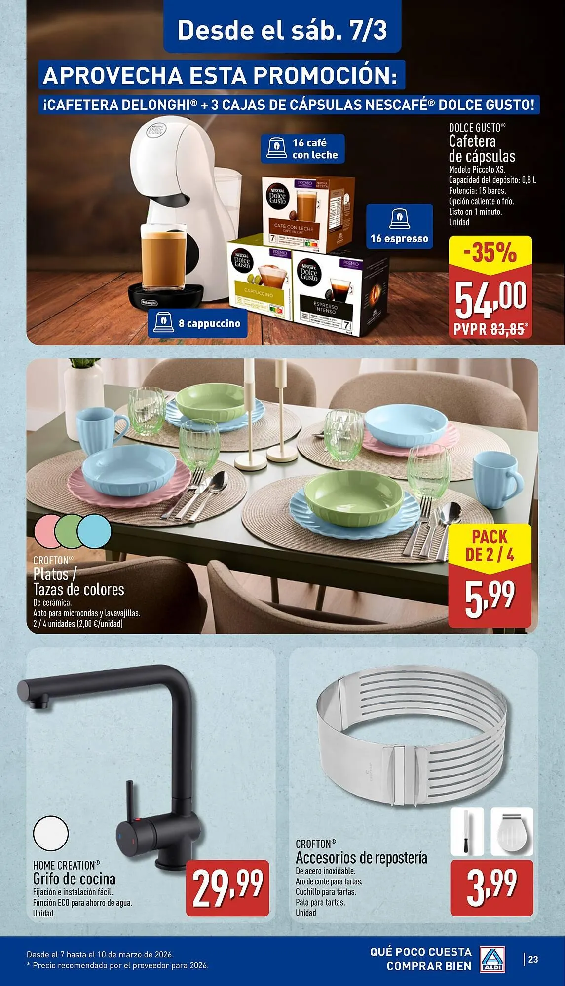 Catálogo de Folleto ALDI 2 de marzo al 8 de marzo 2026 - Página 23