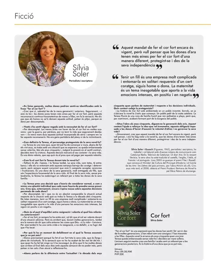 Catálogo de Viu Sant Jordi! 1 de marzo al 30 de abril 2025 - Página 6