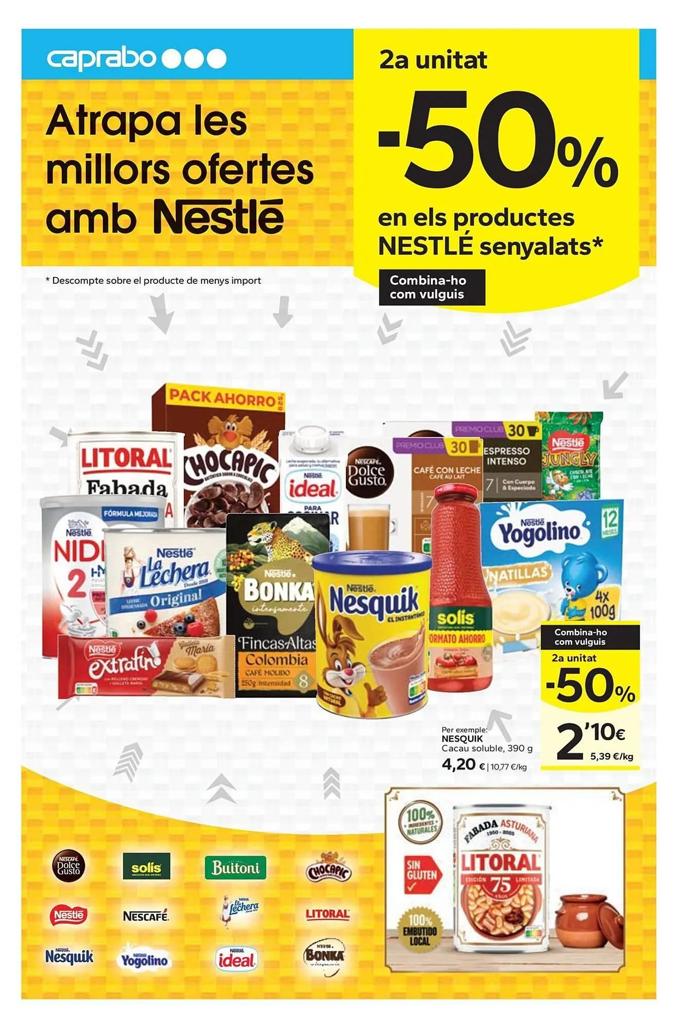 Catálogo de Catálogo Caprabo 26 de marzo al 11 de abril 2026 - Página 21