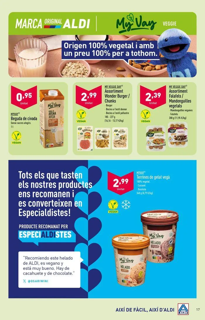 Catálogo de Folleto apertura Aldi 19 de junio al 25 de junio 2024 - Página 17