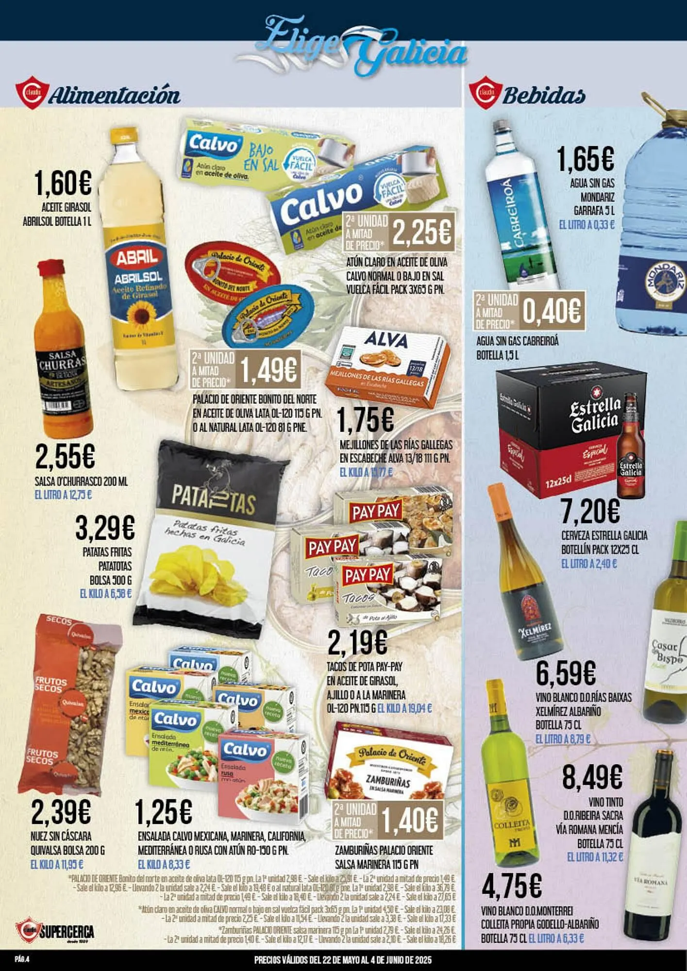 Catálogo de Folleto Claudio 22 de mayo al 4 de junio 2025 - Página 4