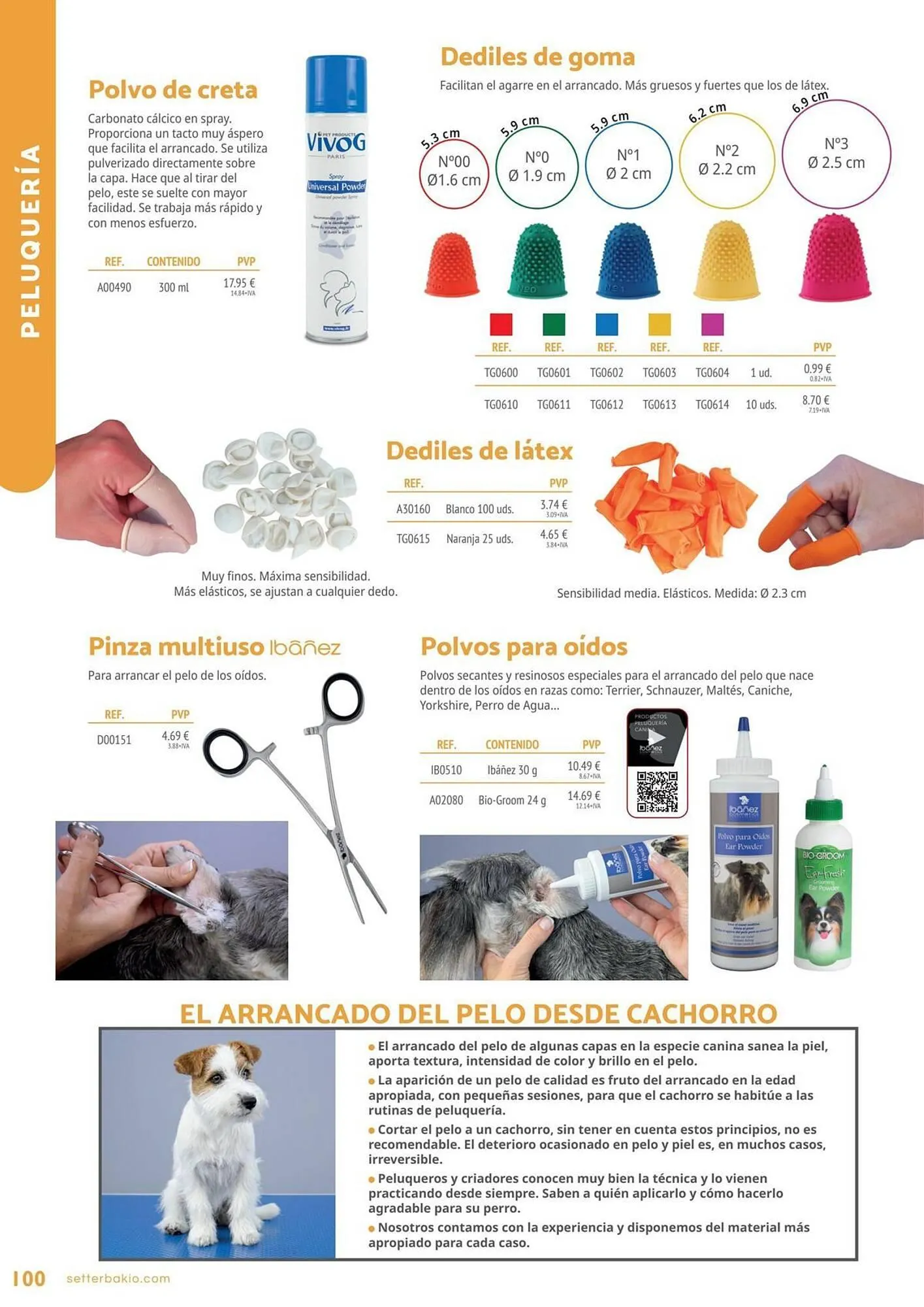 Catálogo de Folleto Setter Bakio 13 de junio al 31 de diciembre 2026 - Página 100