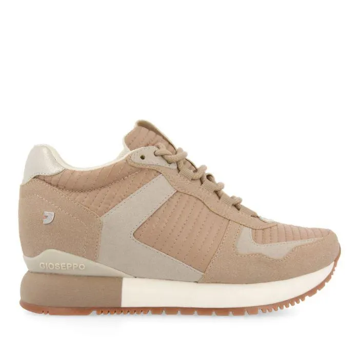 BEIGE INNER WEDGE SNEAKERS FOR WOMEN ZACHARI