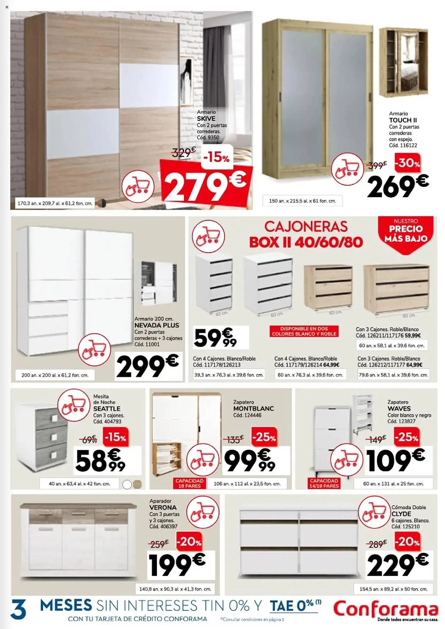 Catálogo de Catálogo Conforama 30 de abril al 25 de mayo 2026 - Página 11