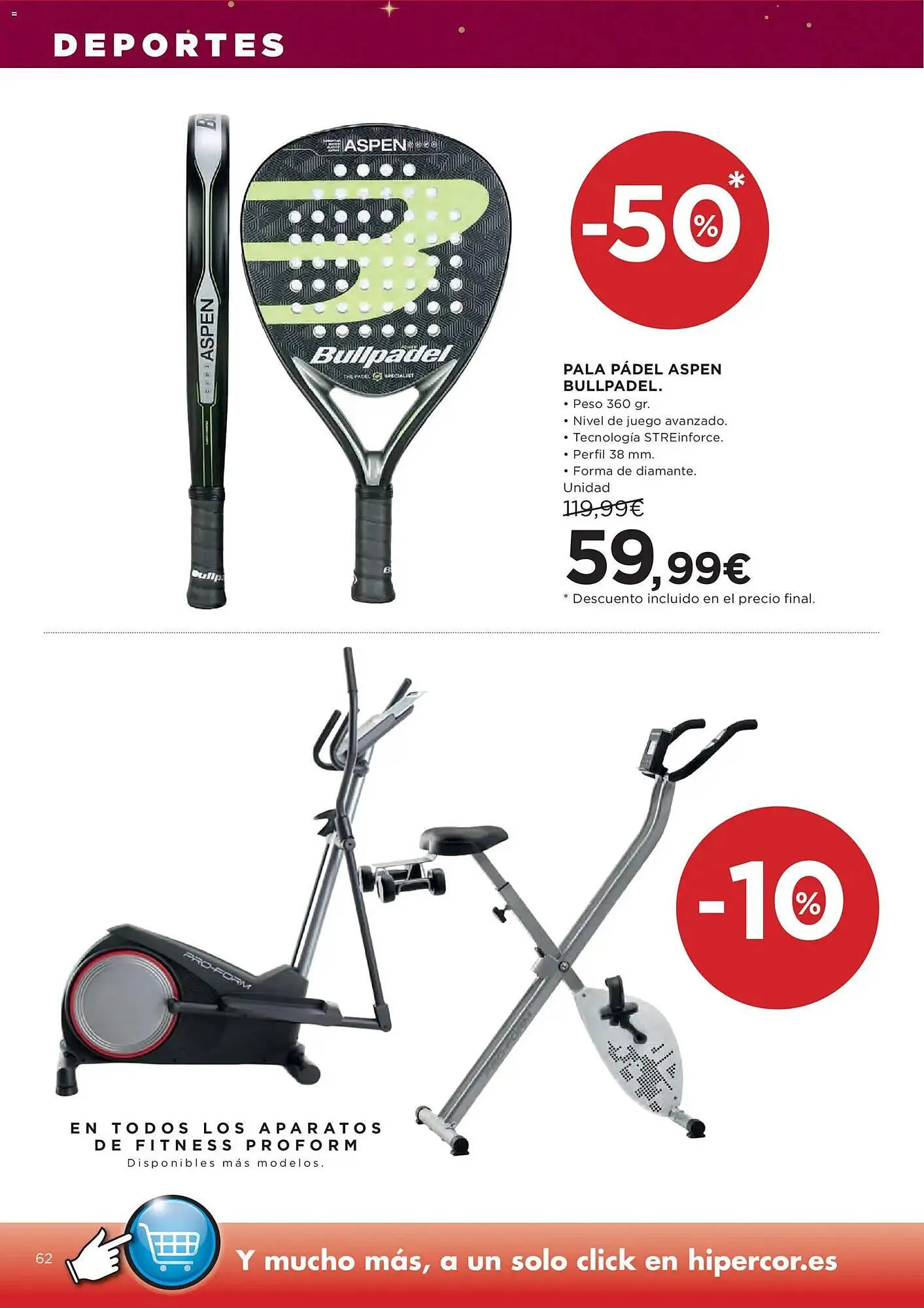 Catálogo de Catálogo Hipercor 18 de diciembre al 6 de enero 2026 - Página 67