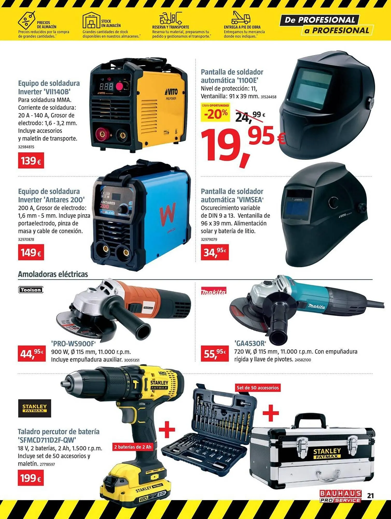 Catálogo de Catálogo Bauhaus 25 de septiembre al 22 de octubre 2025 - Página 21