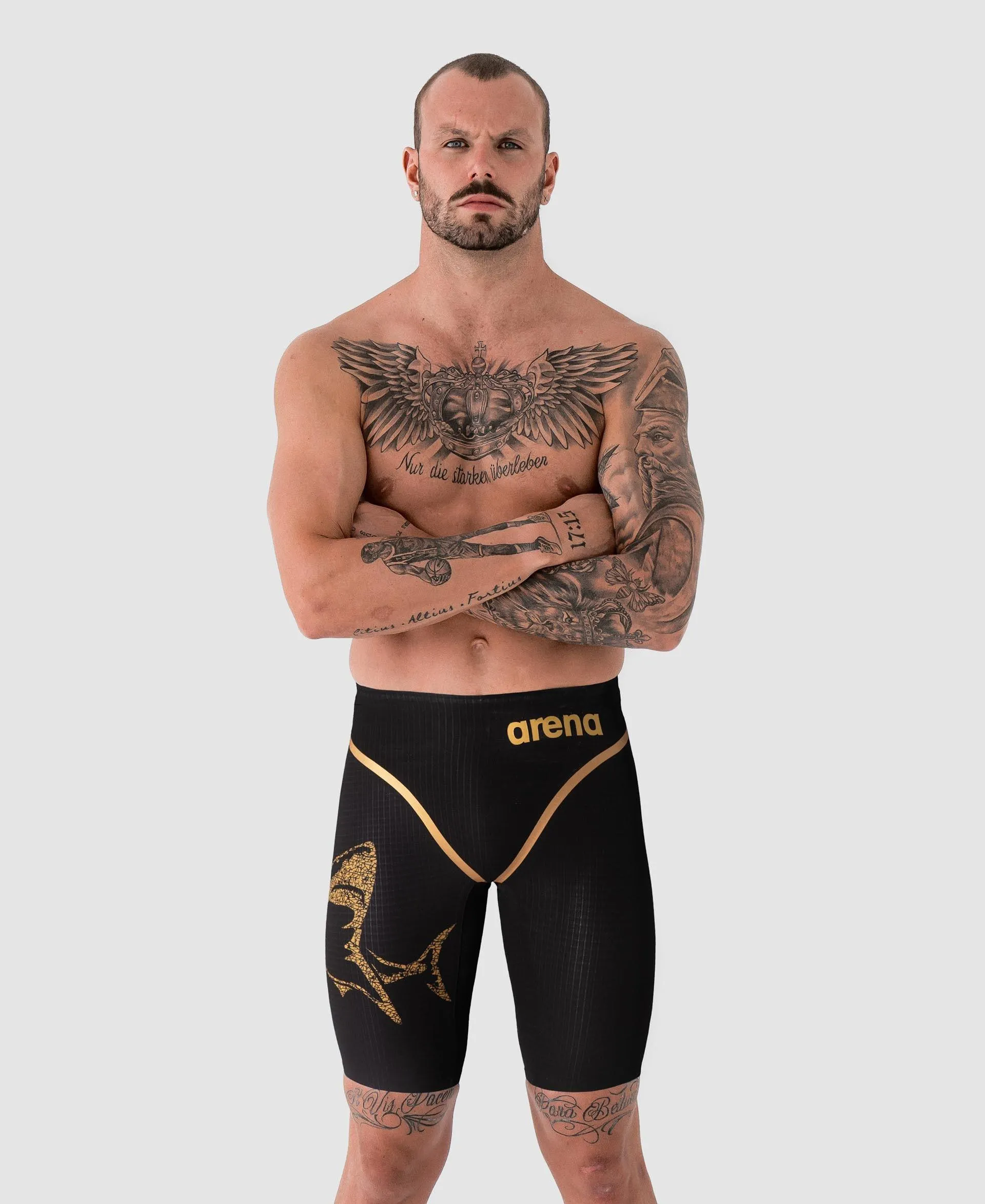 Powerskin Carbon-Core FX Signature White Shark Jammer Hombre Ed. ltda