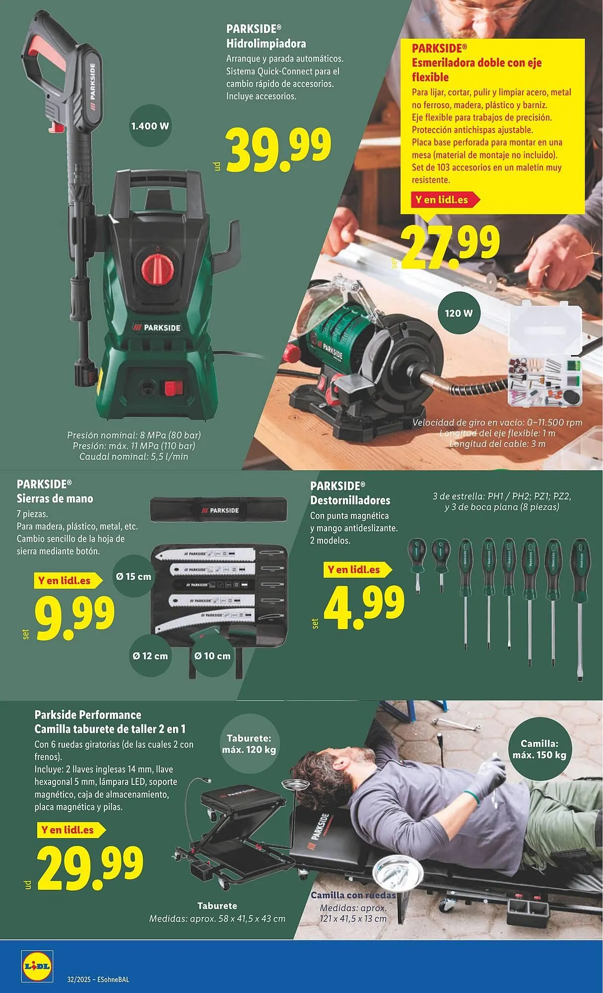 Catálogo de Folleto Lidl 4 de agosto al 10 de agosto 2025 - Página 60