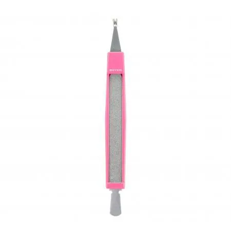 Cortacutículas con empujapieles y lima