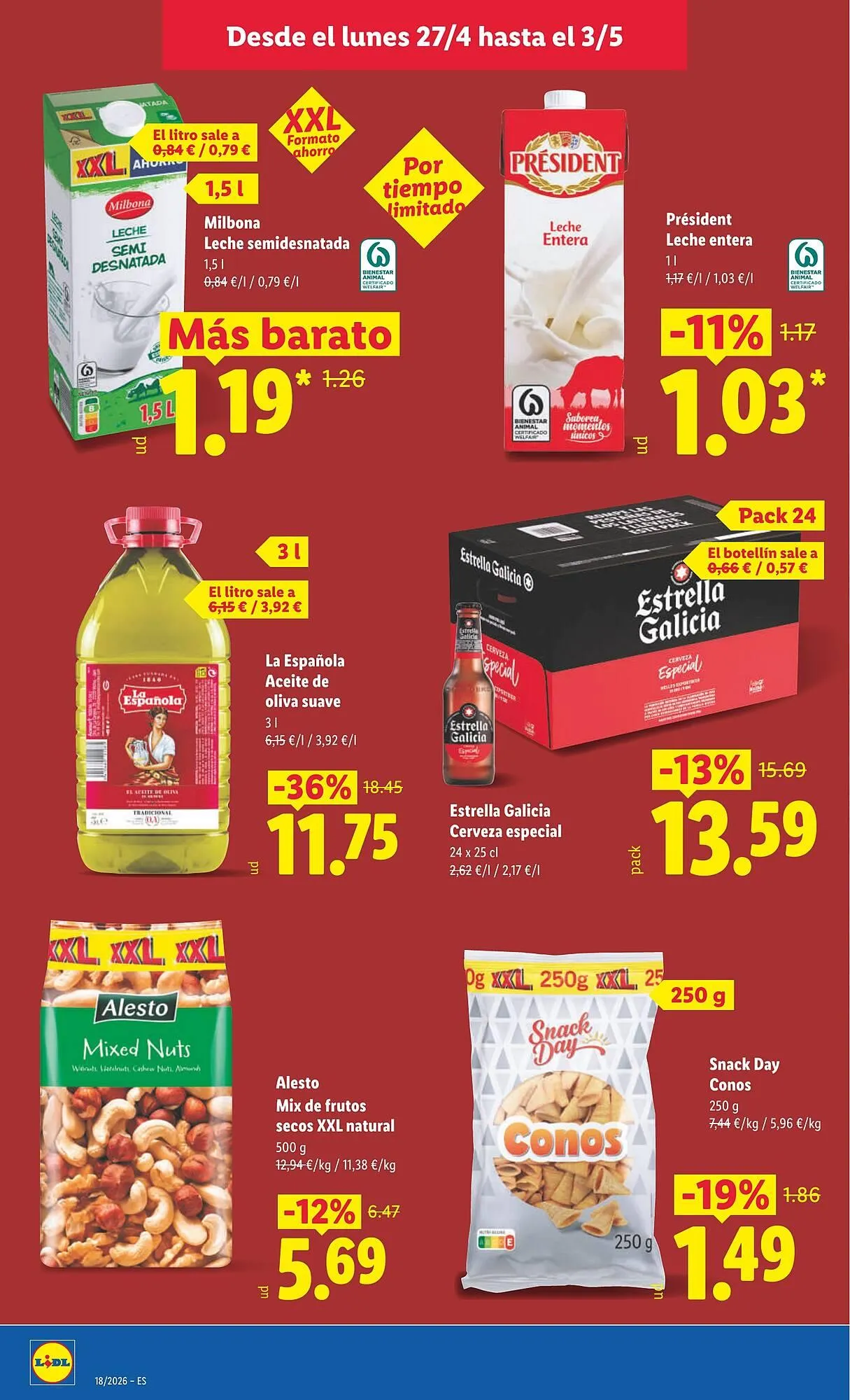 Catálogo de Catálogo Lidl 27 de abril al 3 de mayo 2026 - Página 16