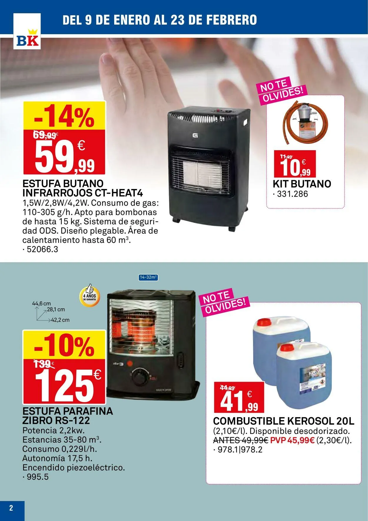 Catálogo de Bricoking Oferta actual 23 de enero al 6 de febrero 2025 - Página 2