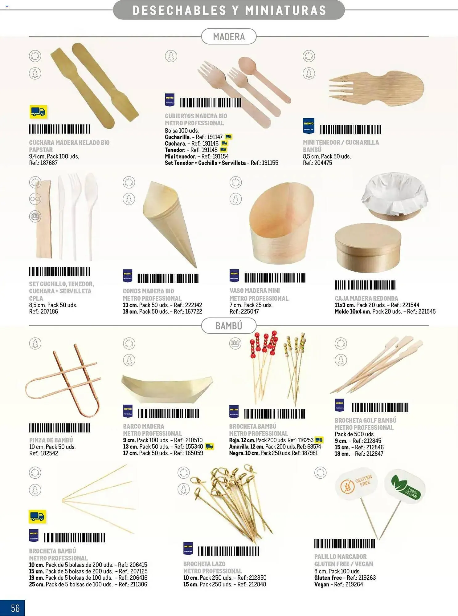 Catálogo de Catálogo Makro 16 de marzo al 30 de septiembre 2026 - Página 56