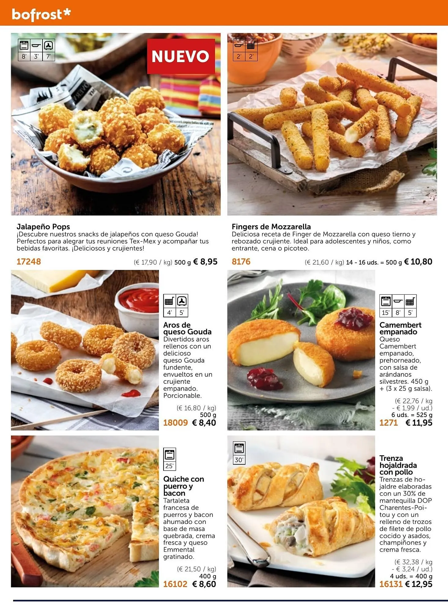 Catálogo de Folleto Bofrost 3 de marzo al 31 de agosto 2025 - Página 86