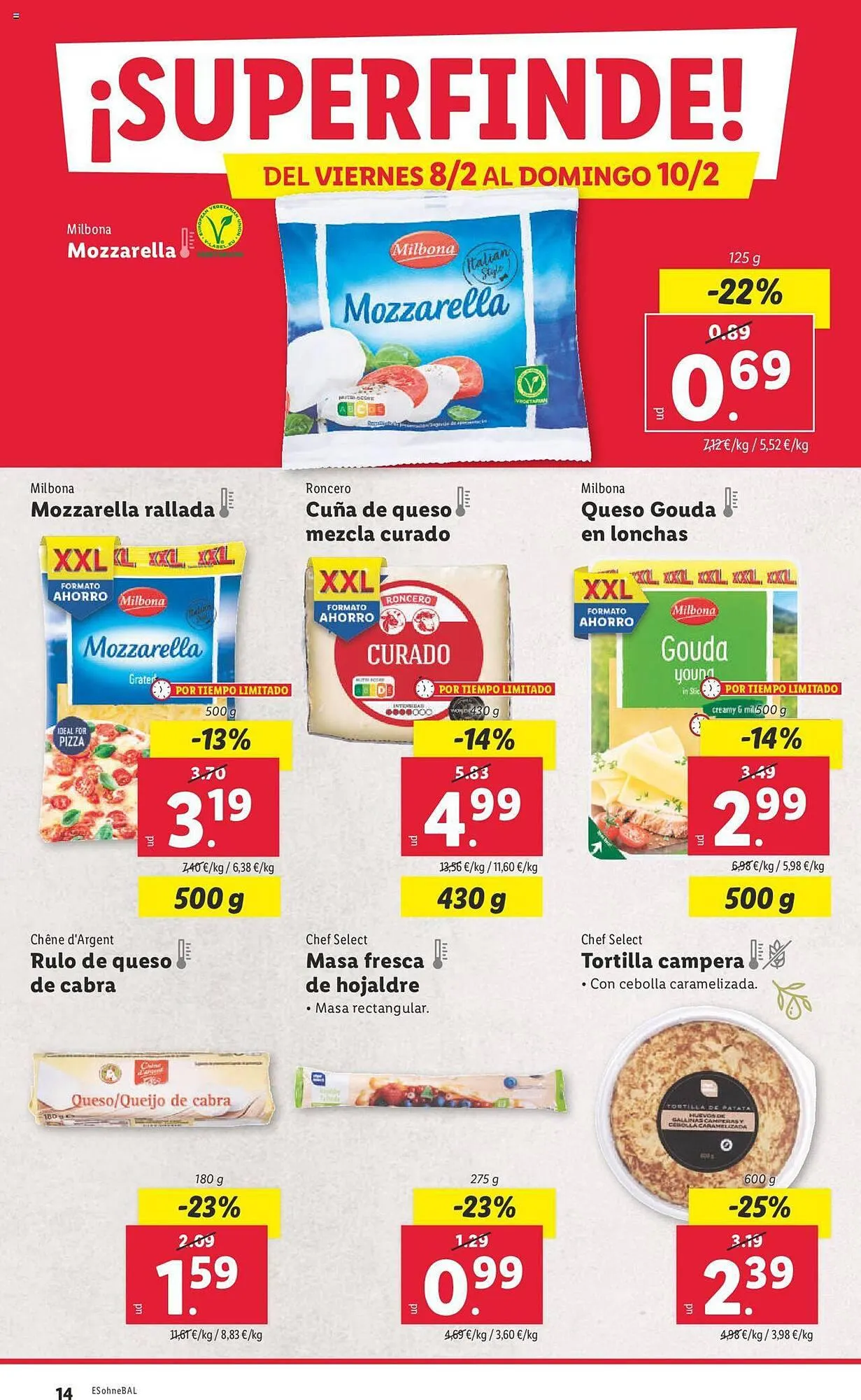 Catálogo de Folleto Lidl 4 de marzo al 10 de marzo 2024 - Página 14
