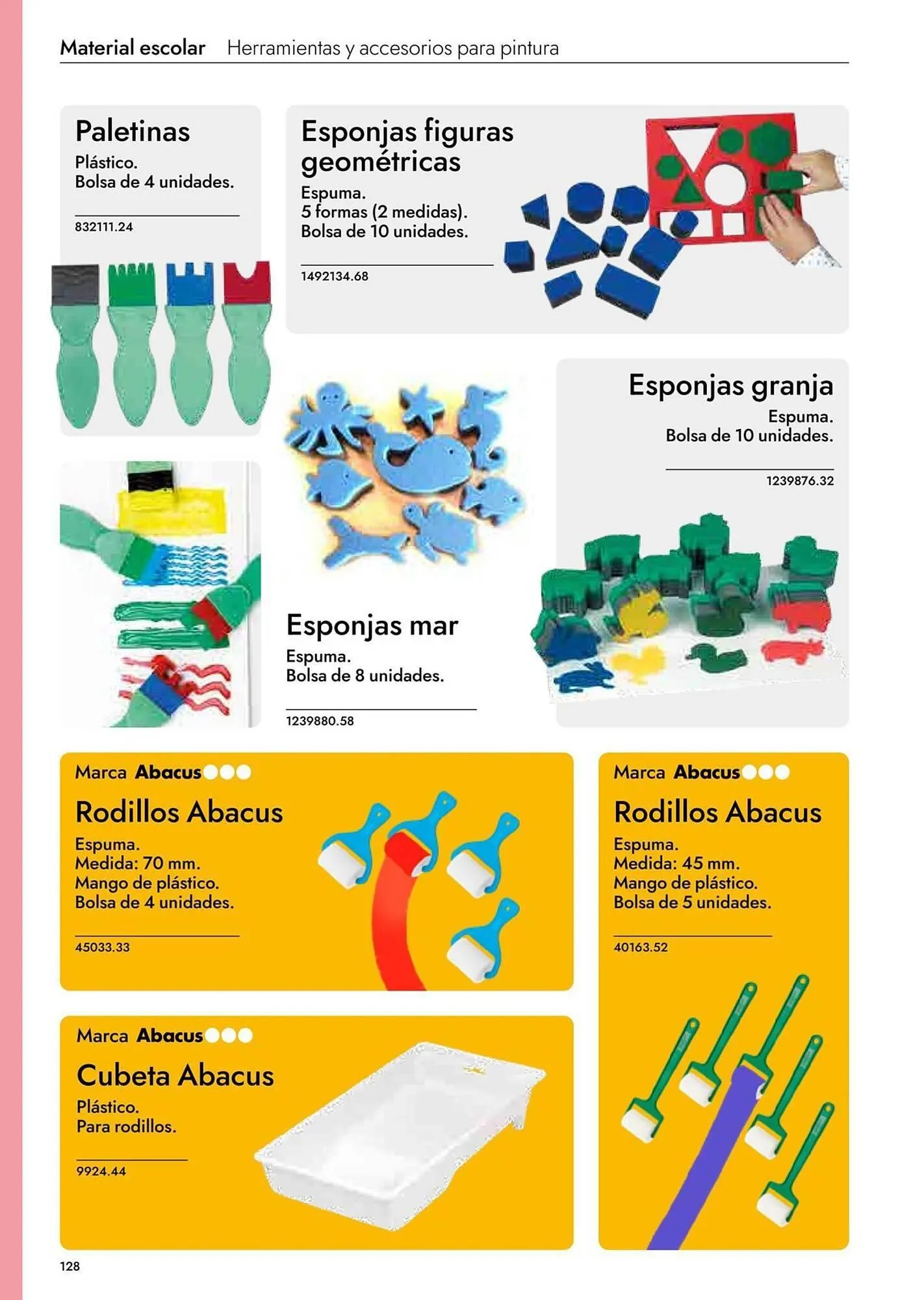 Catálogo de Catálogo Abacus 20 de abril al 31 de agosto 2027 - Página 130