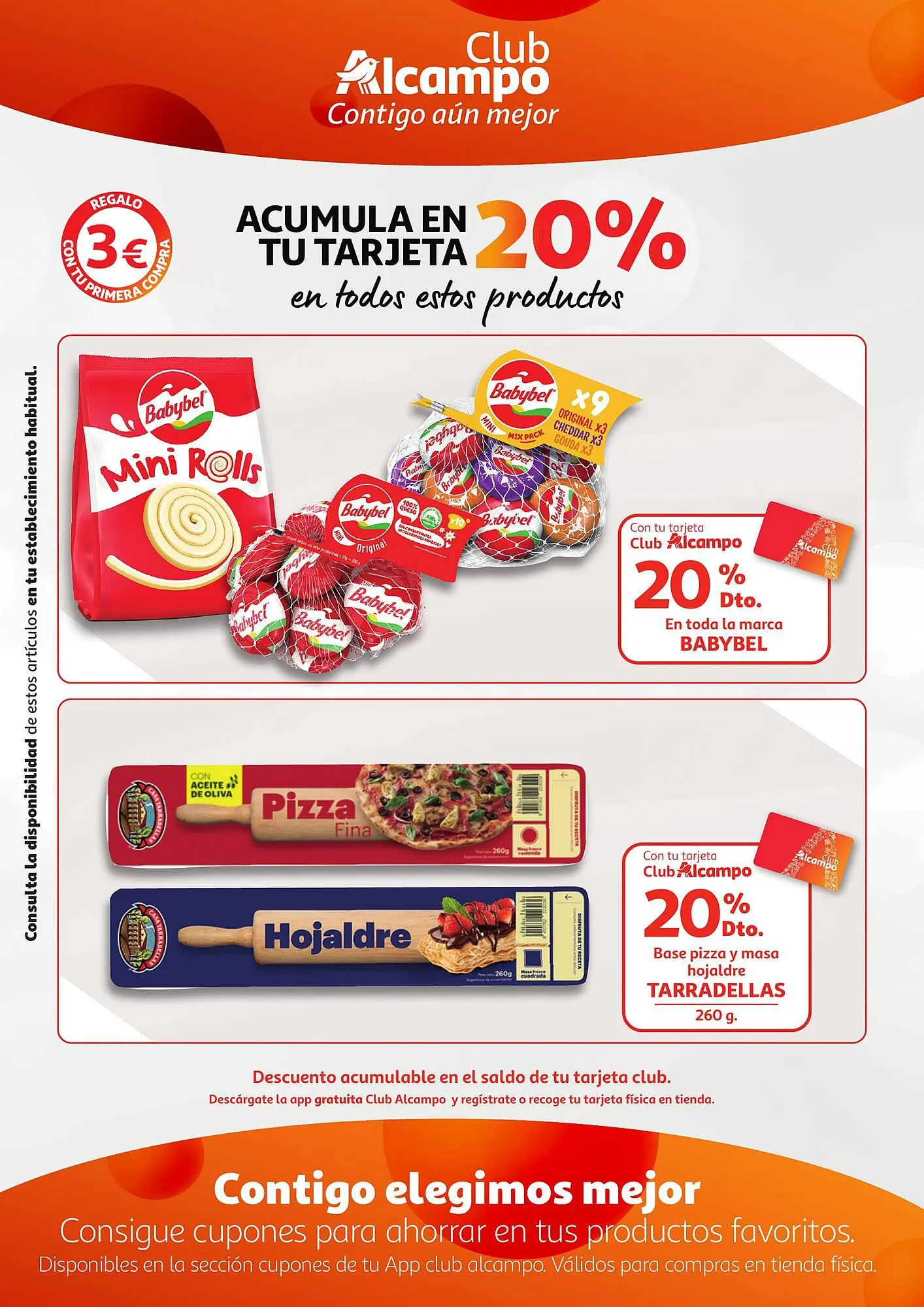 Catálogo de Folleto Alcampo Club 18 de enero al 31 de enero 2024 - Página 4