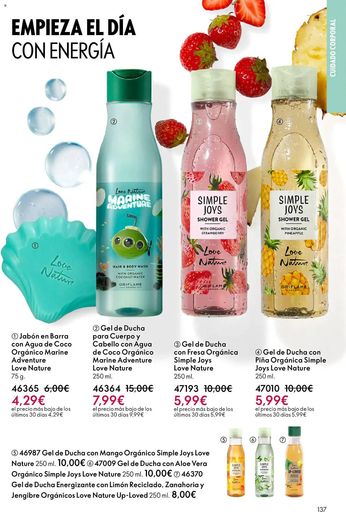 Catálogo de Catálogo Oriflame 28 de enero al 17 de febrero 2026 - Página 137