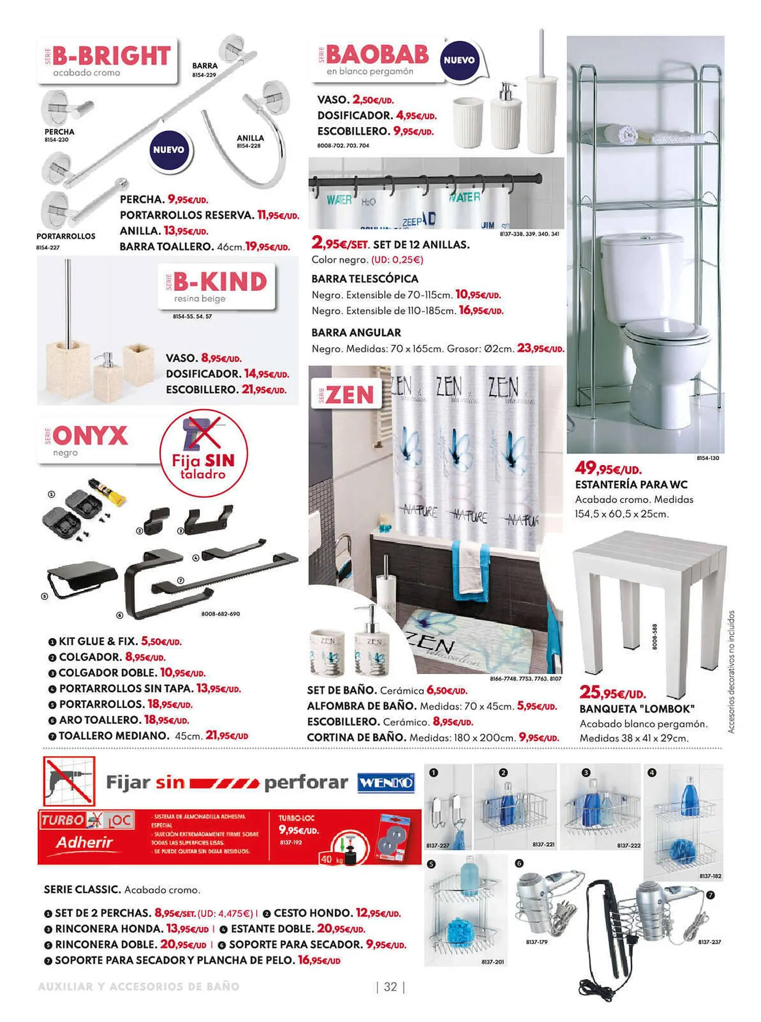 Catálogo de Folleto BricoCentro 25 de septiembre al 26 de noviembre 2023 - Página 32