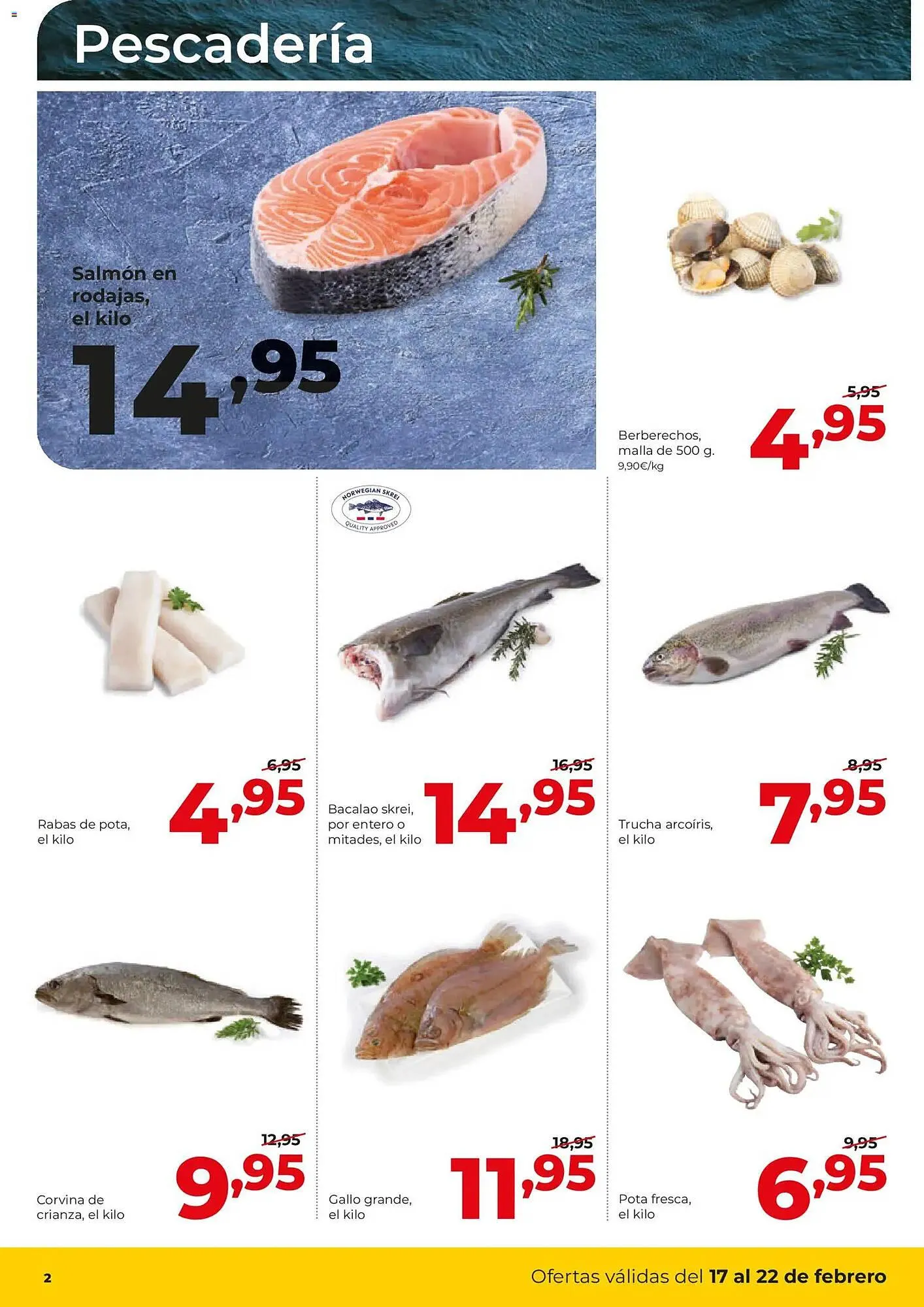 Catálogo de Folleto Alimerka 16 de febrero al 22 de febrero 2026 - Página 2