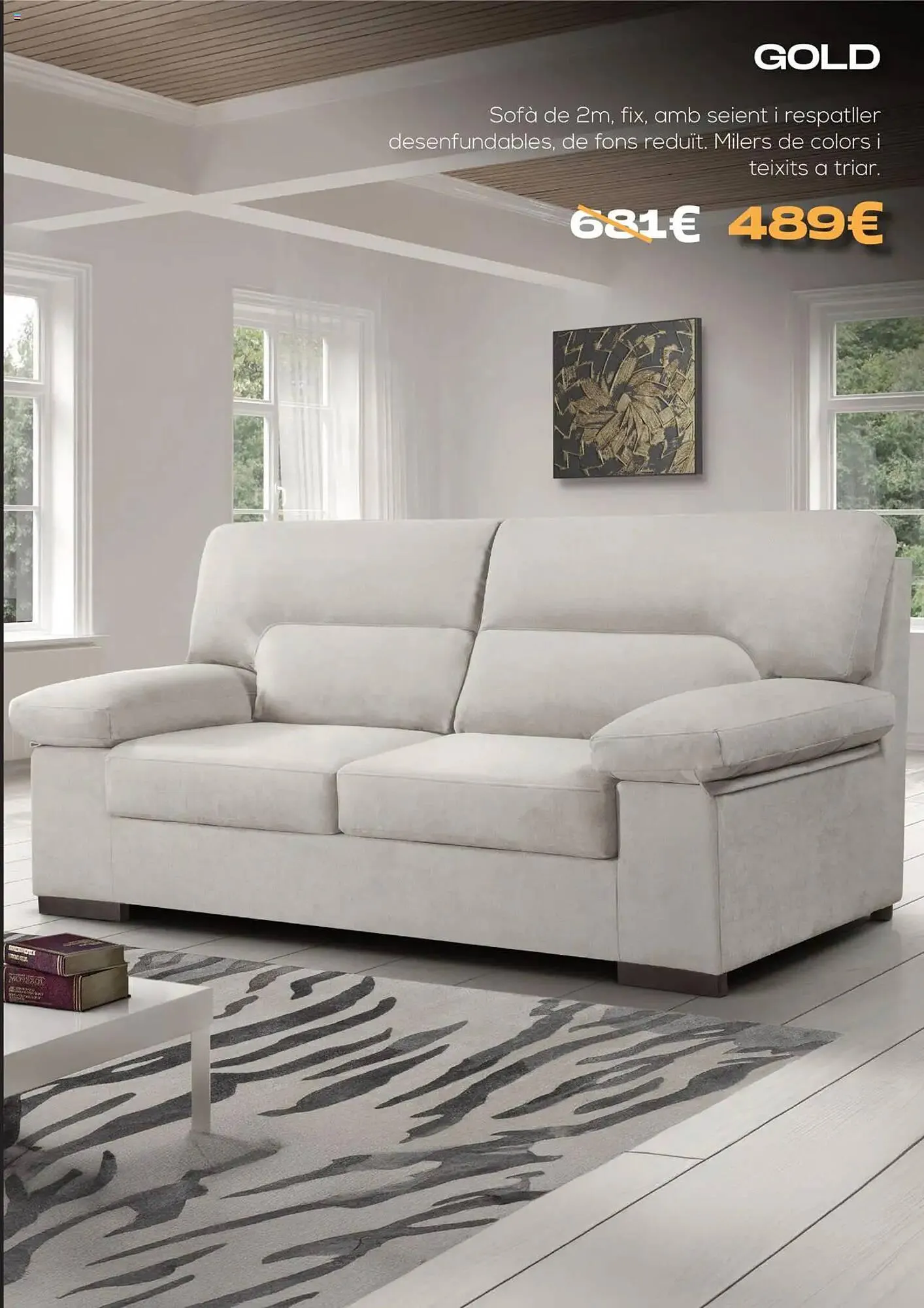 Catálogo de Folleto OKSofas 1 de julio al 31 de agosto 2025 - Página 3