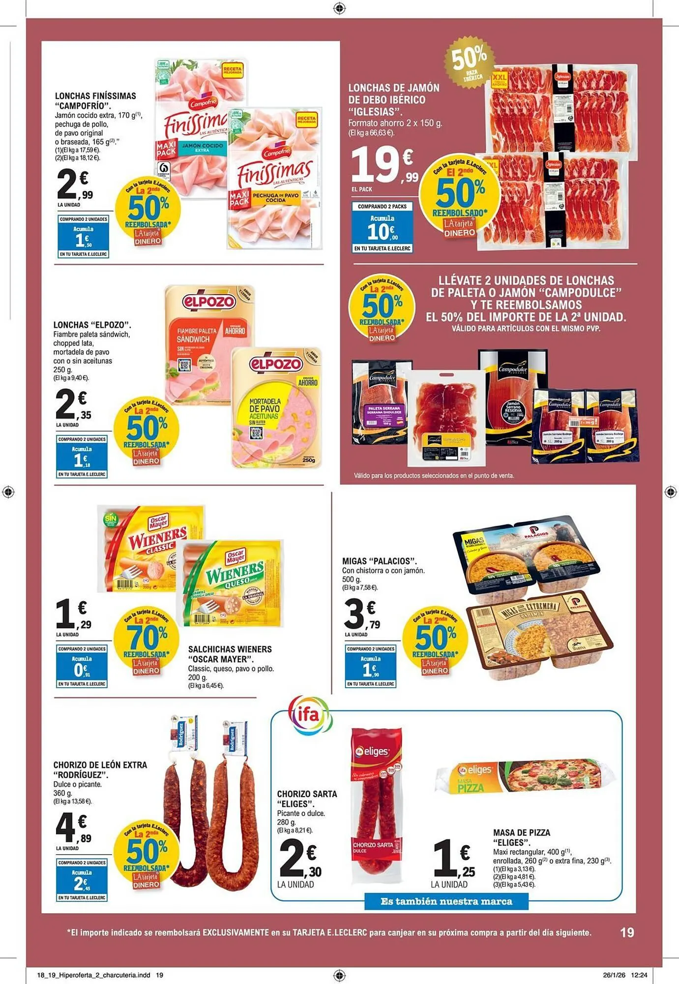 Catálogo de Catálogo E.Leclerc 4 de febrero al 15 de febrero 2026 - Página 19