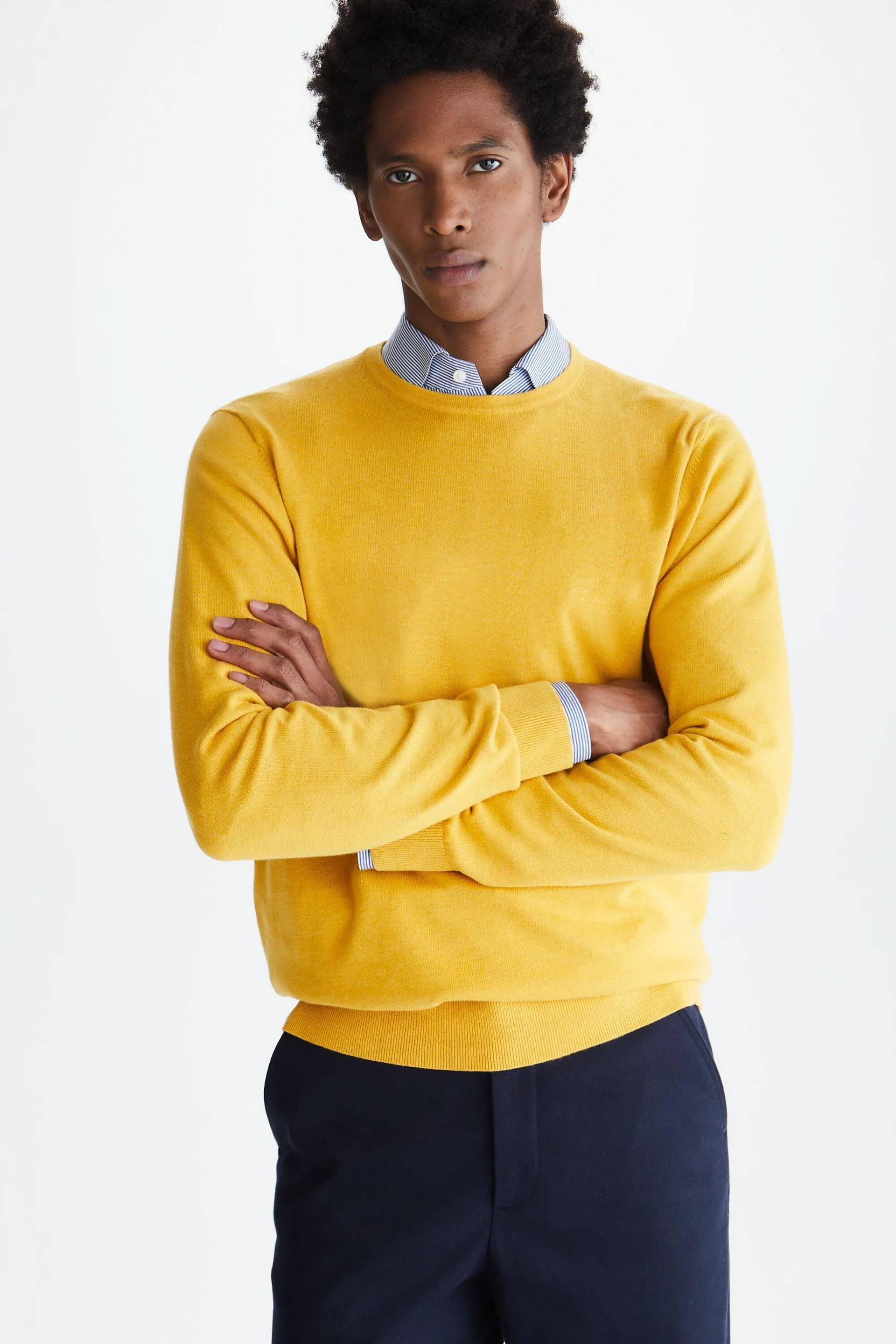 JERSEY ALGODON CUELLO REDONDO