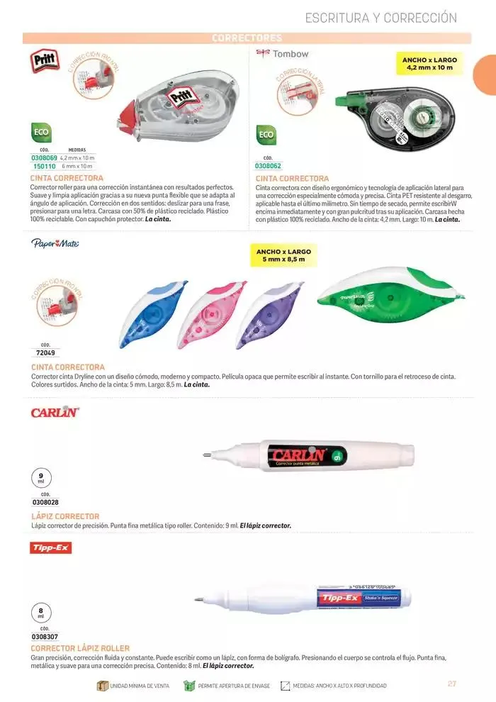 Catálogo de CATÁLOGO 2025 ESENCIAL OFICINA 21 de mayo al 31 de diciembre 2025 - Página 29