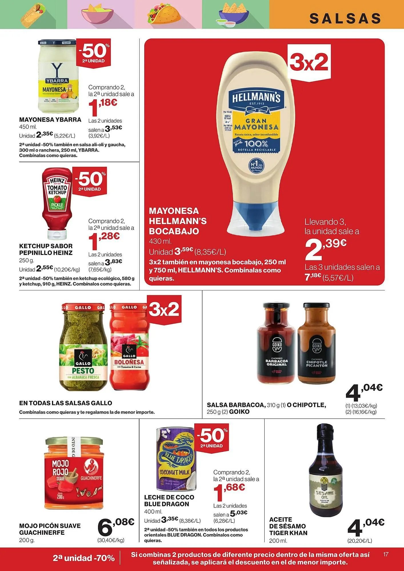 Catálogo de Folleto Supercor 22 de mayo al 4 de junio 2025 - Página 17