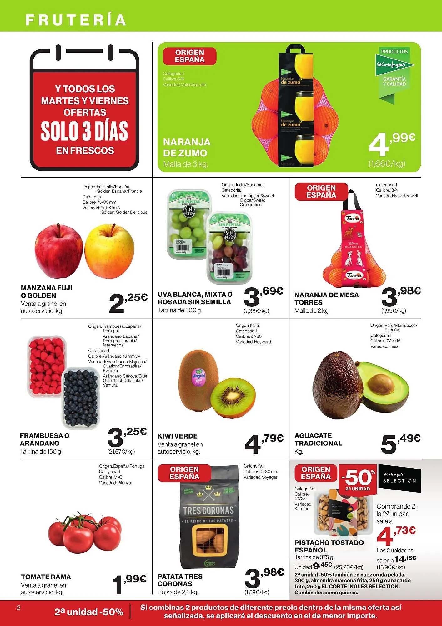 Catálogo de Folleto El Corte Inglés 24 de abril al 7 de mayo 2025 - Página 2