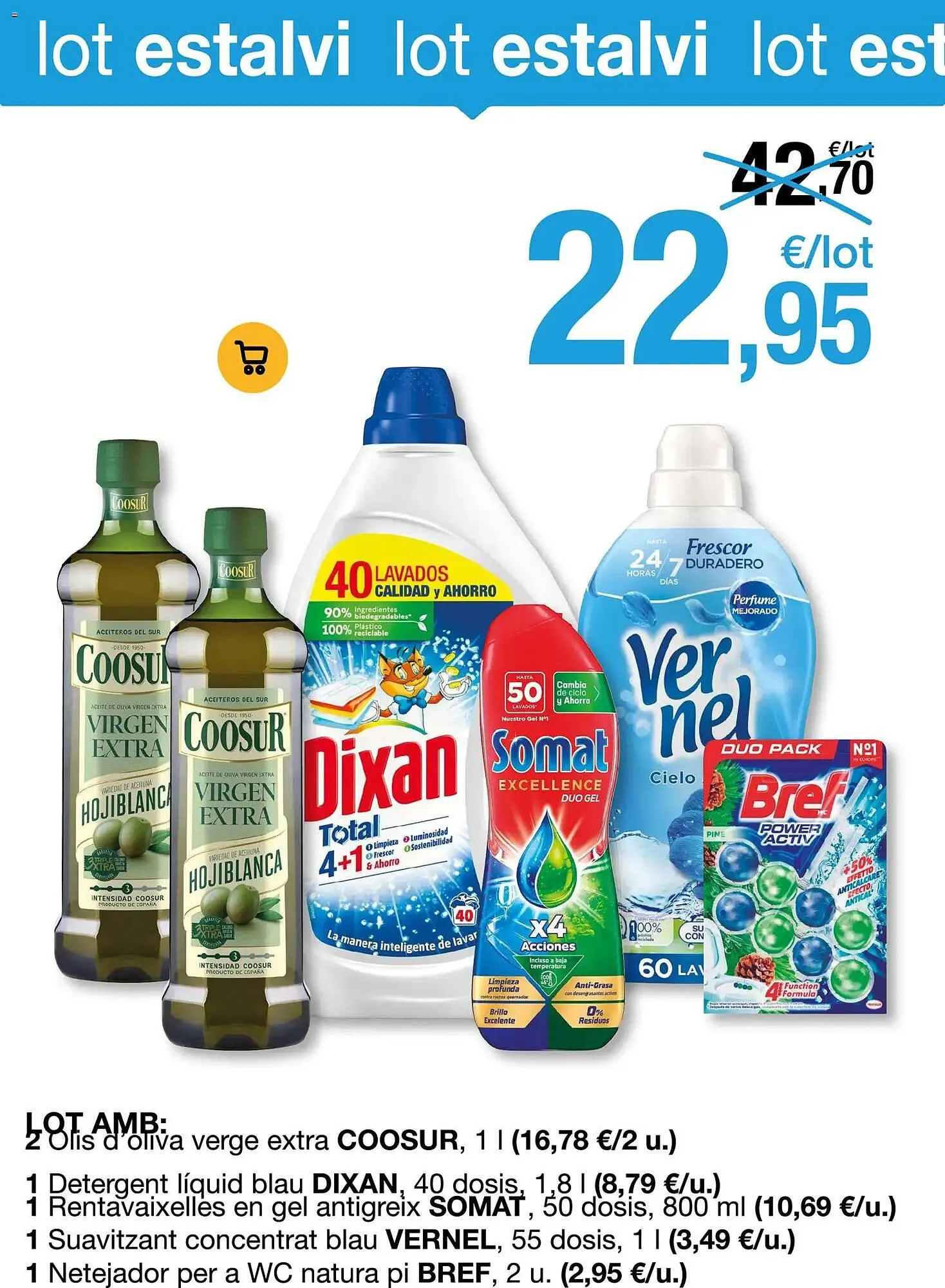 Catálogo de Folleto BonpreuEsclat 3 de febrero al 16 de febrero 2026 - Página 50