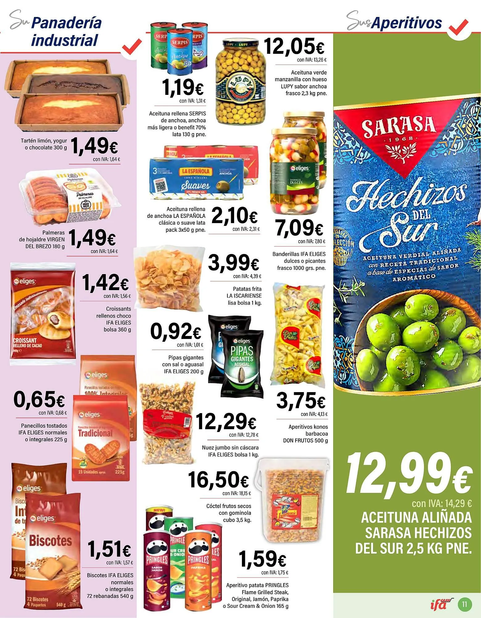 Catálogo de Folleto Cash Ifa 23 de julio al 5 de agosto 2025 - Página 11