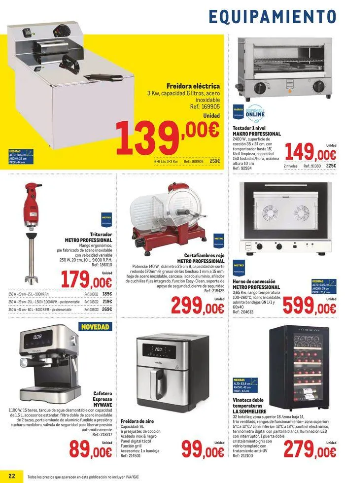 Catálogo de Makro Ofertas Especial Norte 23 de agosto al 6 de octubre 2024 - Página 22