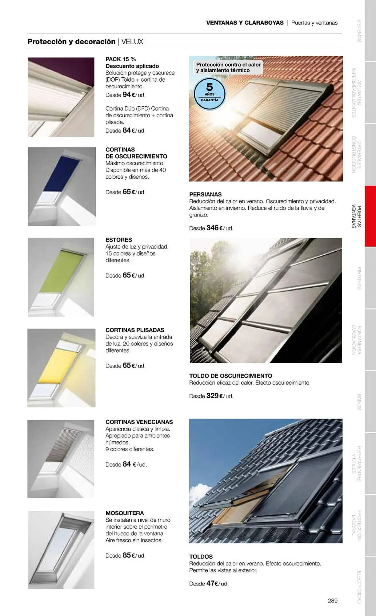 Catálogo de Folleto Grup Gamma 1 de febrero al 31 de diciembre 2023 - Página 291