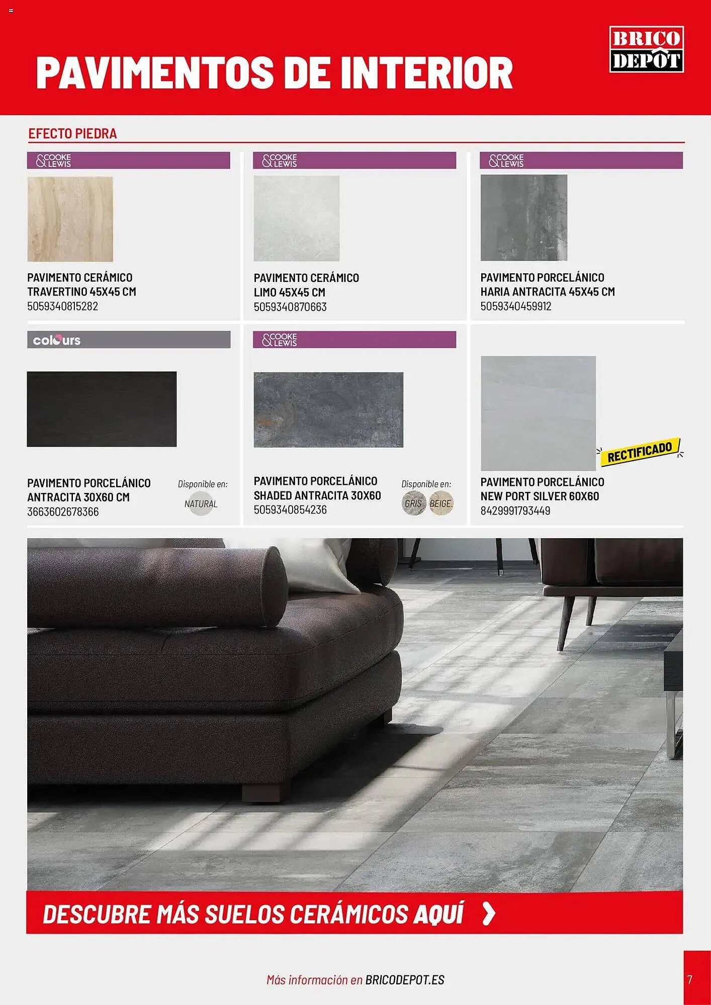 Catálogo de Catálogo Brico Depôt 2 de enero al 30 de junio 2026 - Página 7