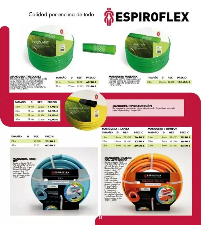 Catálogo de Jardín y Piscinas 2025 7 de abril al 24 de agosto 2025 - Página 81