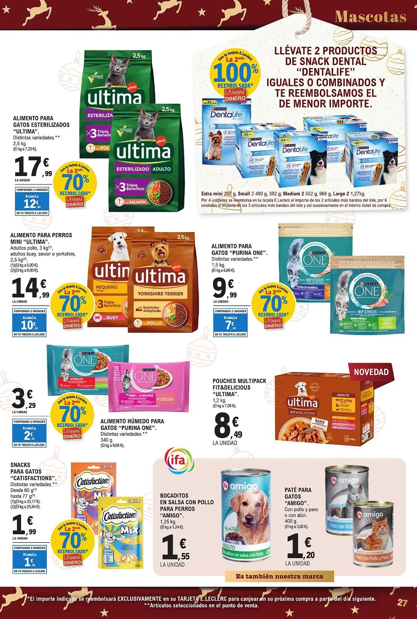 Catálogo de Catálogo E.Leclerc 15 de diciembre al 24 de diciembre 2025 - Página 27