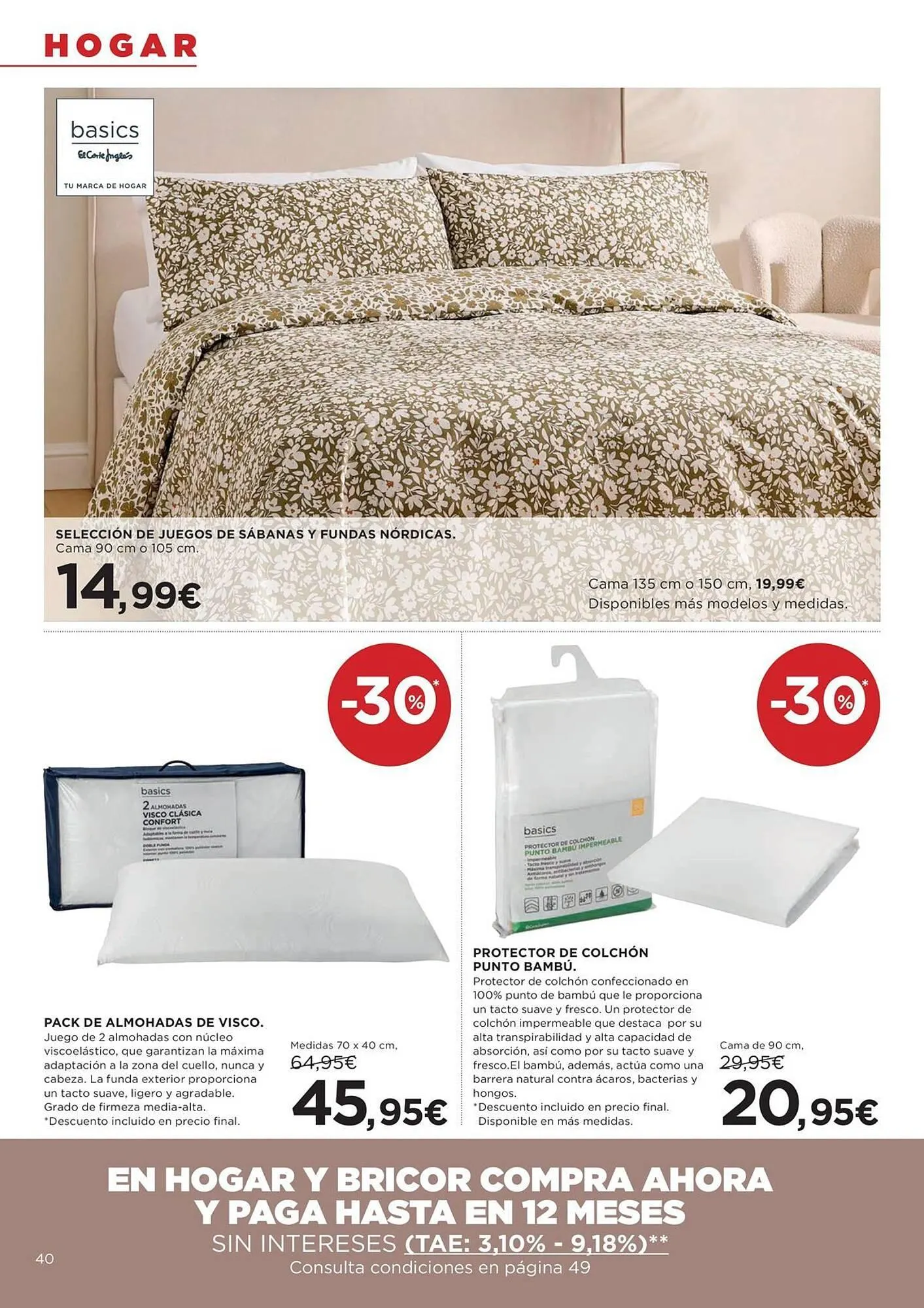 Catálogo de Catálogo Hipercor 25 de marzo al 8 de abril 2026 - Página 40