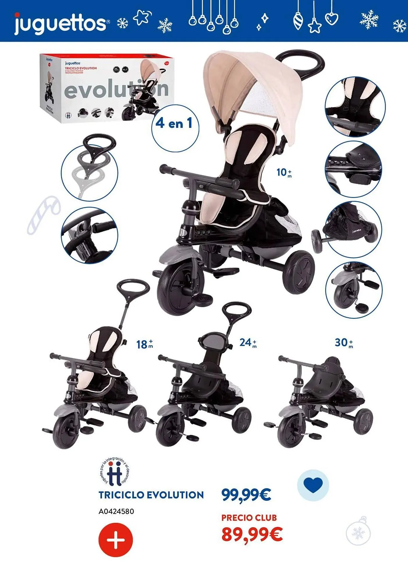 Catálogo de Catálogo Juguettos 28 de octubre al 24 de diciembre 2025 - Página 108