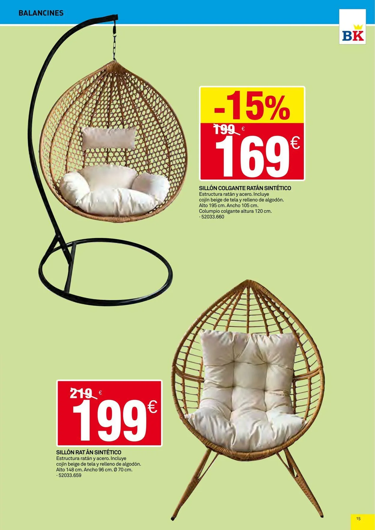 Catálogo de Bricoking Oferta actual 28 de abril al 12 de mayo 2025 - Página 15