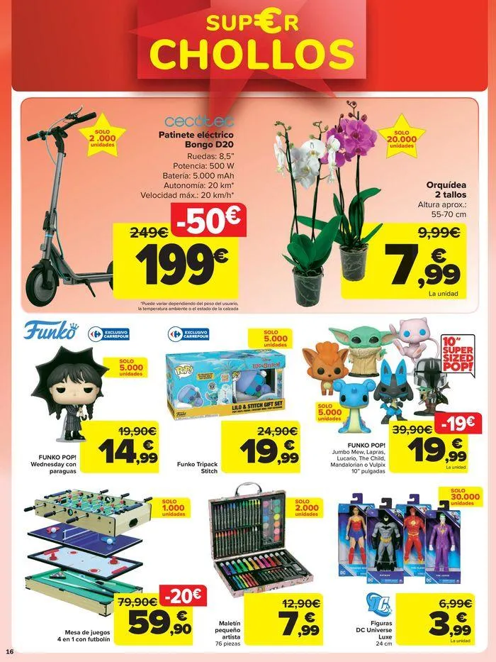 Catálogo de SUPER CHOLLOS 24 de septiembre al 9 de octubre 2024 - Página 16