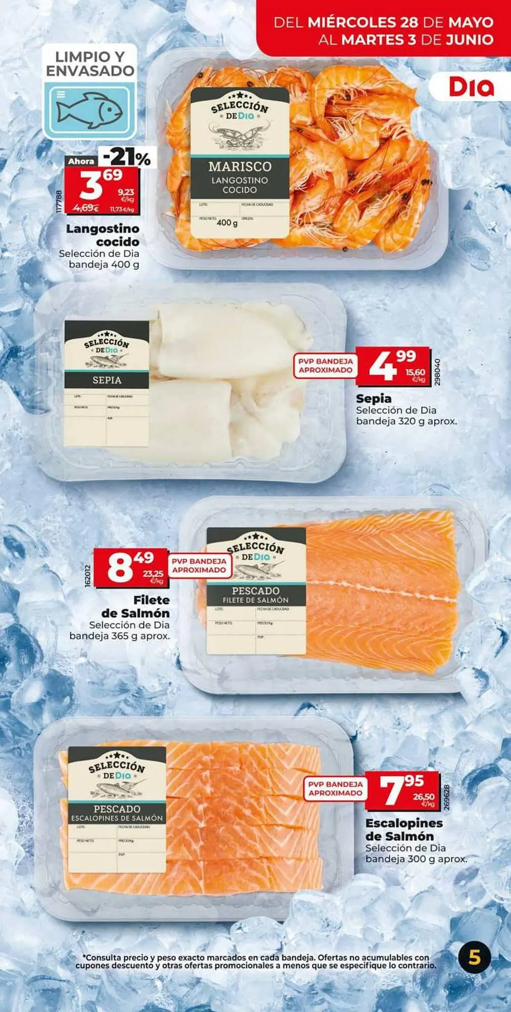 Catálogo de Folleto Maxi Dia 28 de mayo al 3 de junio 2025 - Página 5