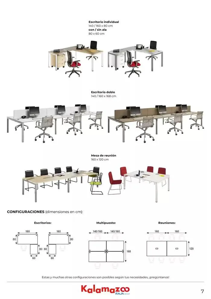 Catálogo de Mobiliario de Oficina 27 de marzo al 31 de diciembre 2025 - Página 7