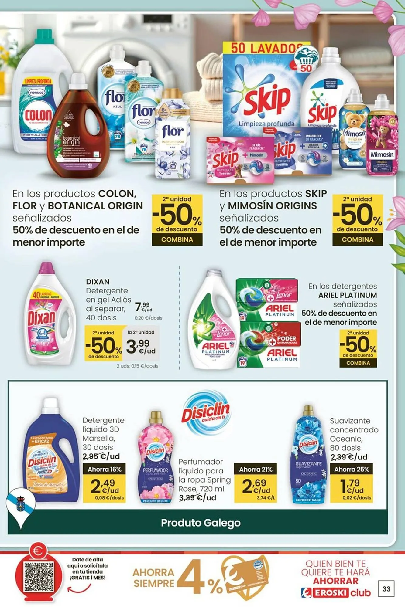 Catálogo de Folleto Eroski 12 de febrero al 25 de febrero 2026 - Página 33