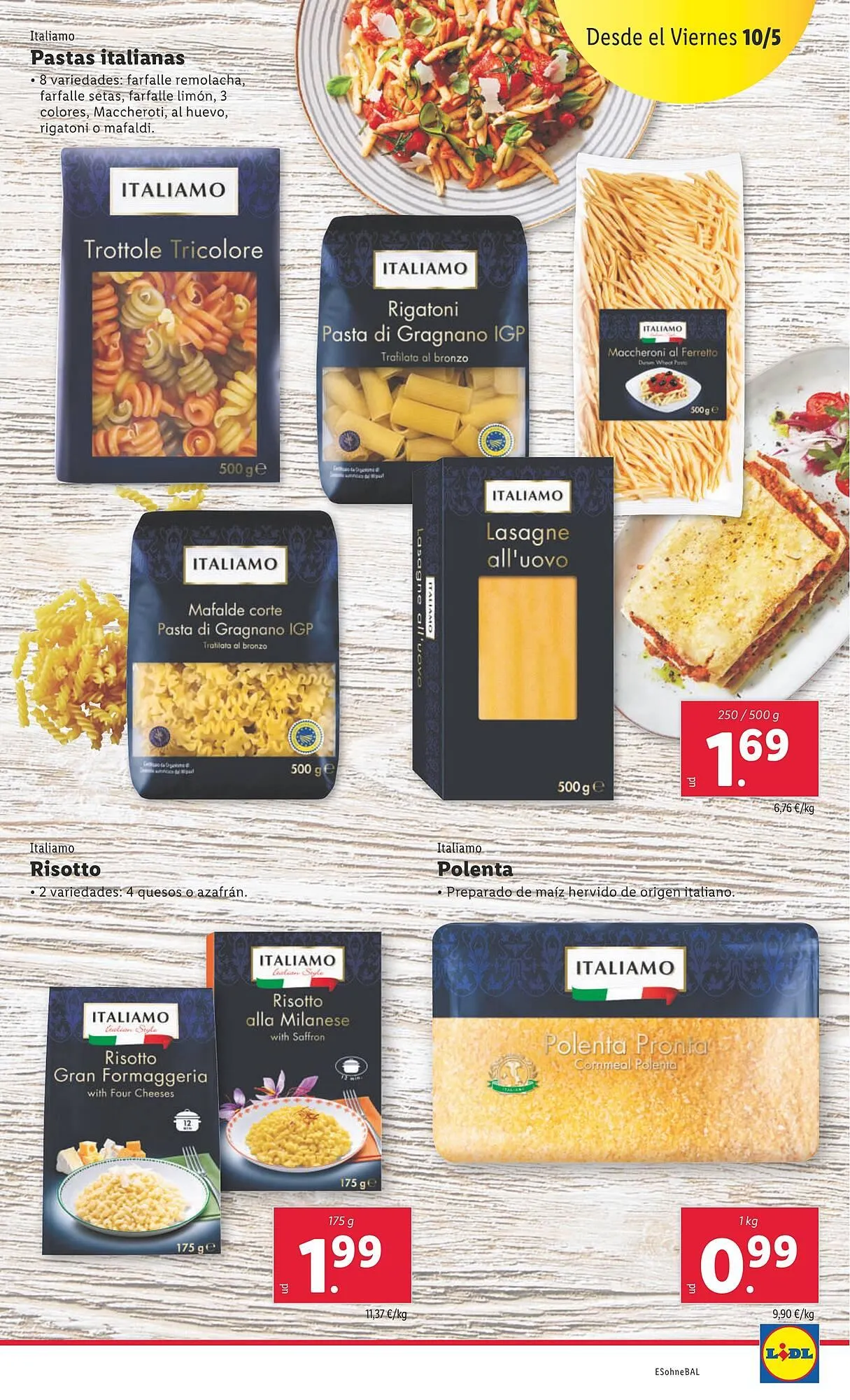 Catálogo de Folleto Lidl 6 de mayo al 12 de mayo 2024 - Página 27