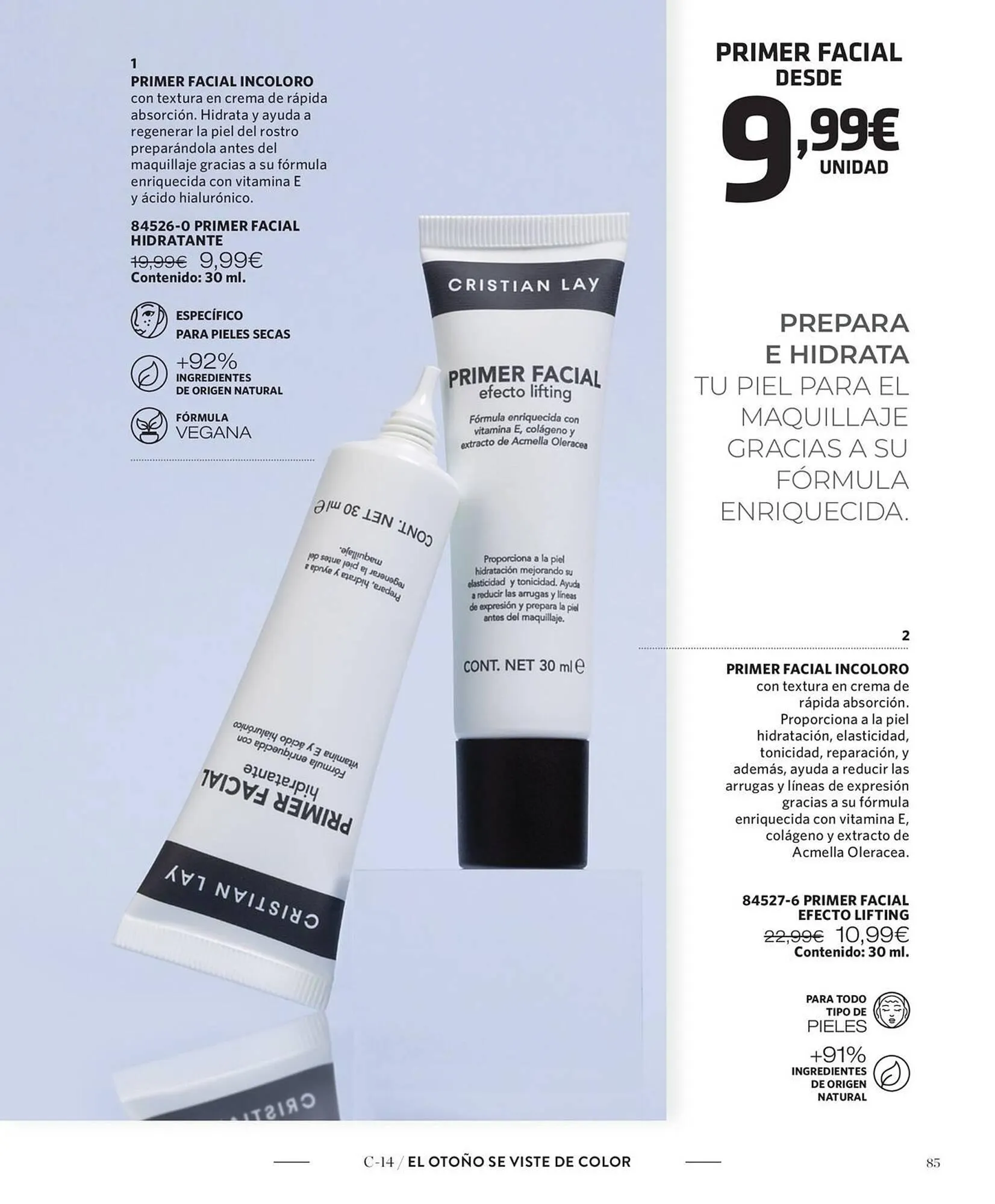 Catálogo de Catálogo Cristian Lay 29 de septiembre al 19 de octubre 2025 - Página 85