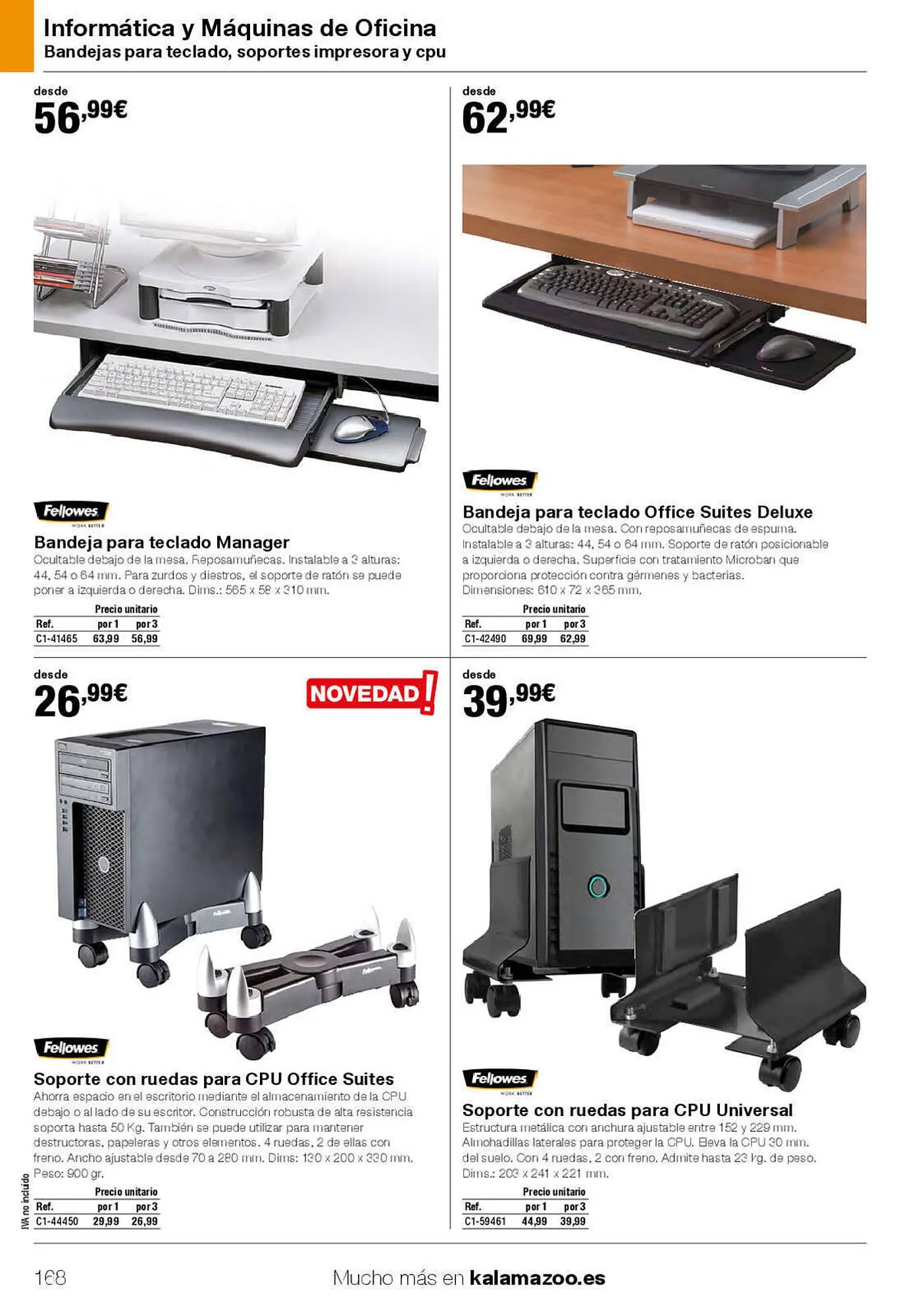 Catálogo de Folleto Staples Kalamazoo 27 de enero al 31 de julio 2023 - Página 168