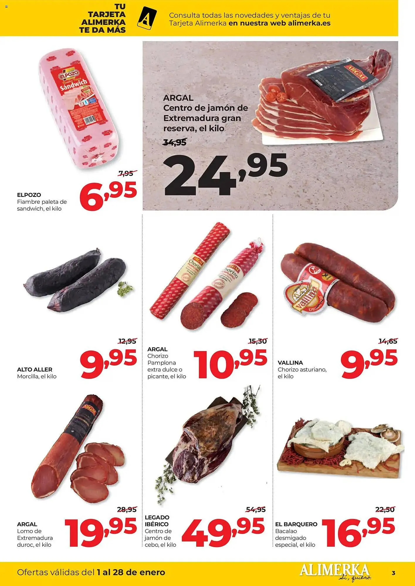 Catálogo de Folleto Alimerka 1 de enero al 28 de enero 2026 - Página 3