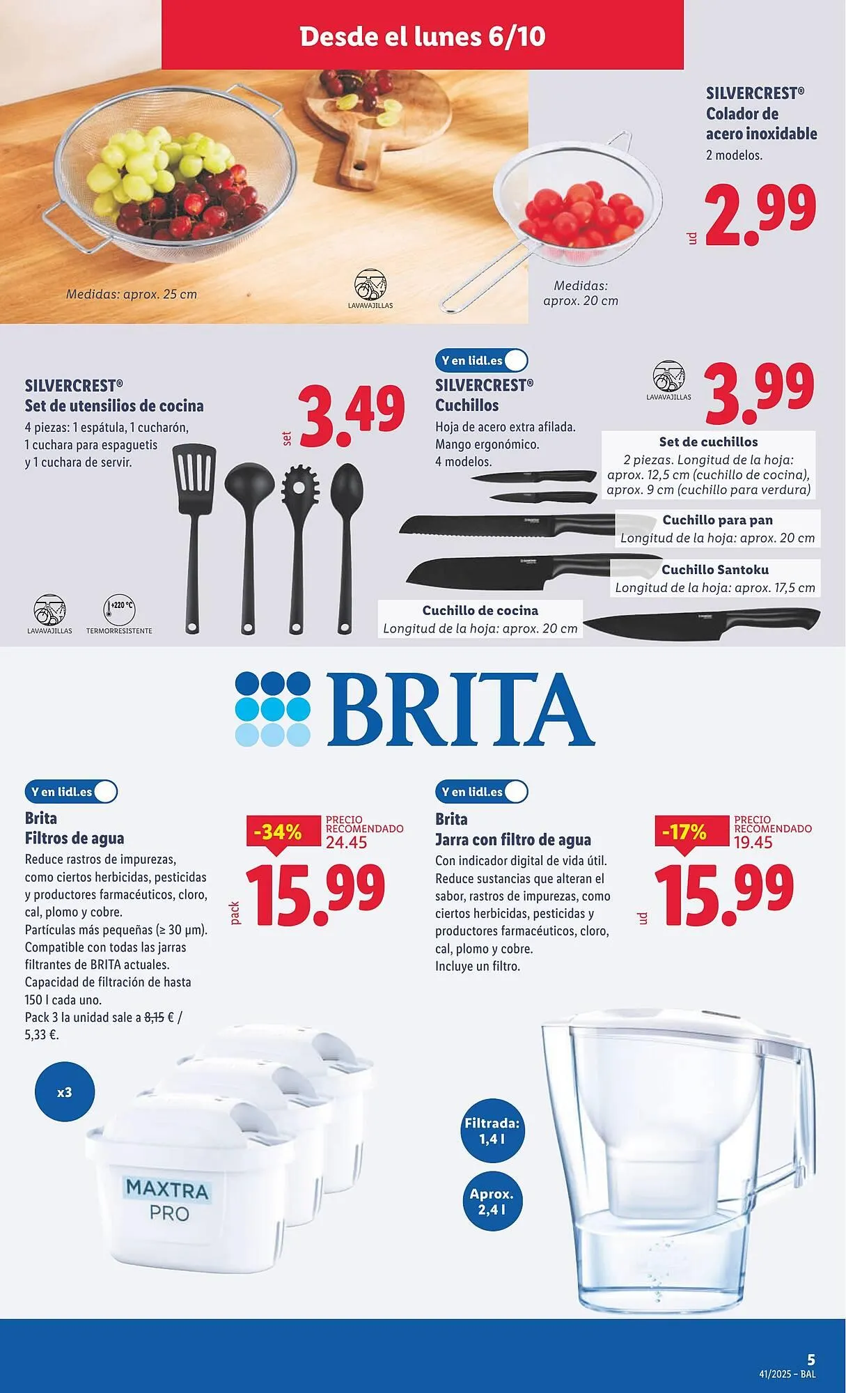 Catálogo de Catálogo Lidl 6 de octubre al 12 de octubre 2025 - Página 7