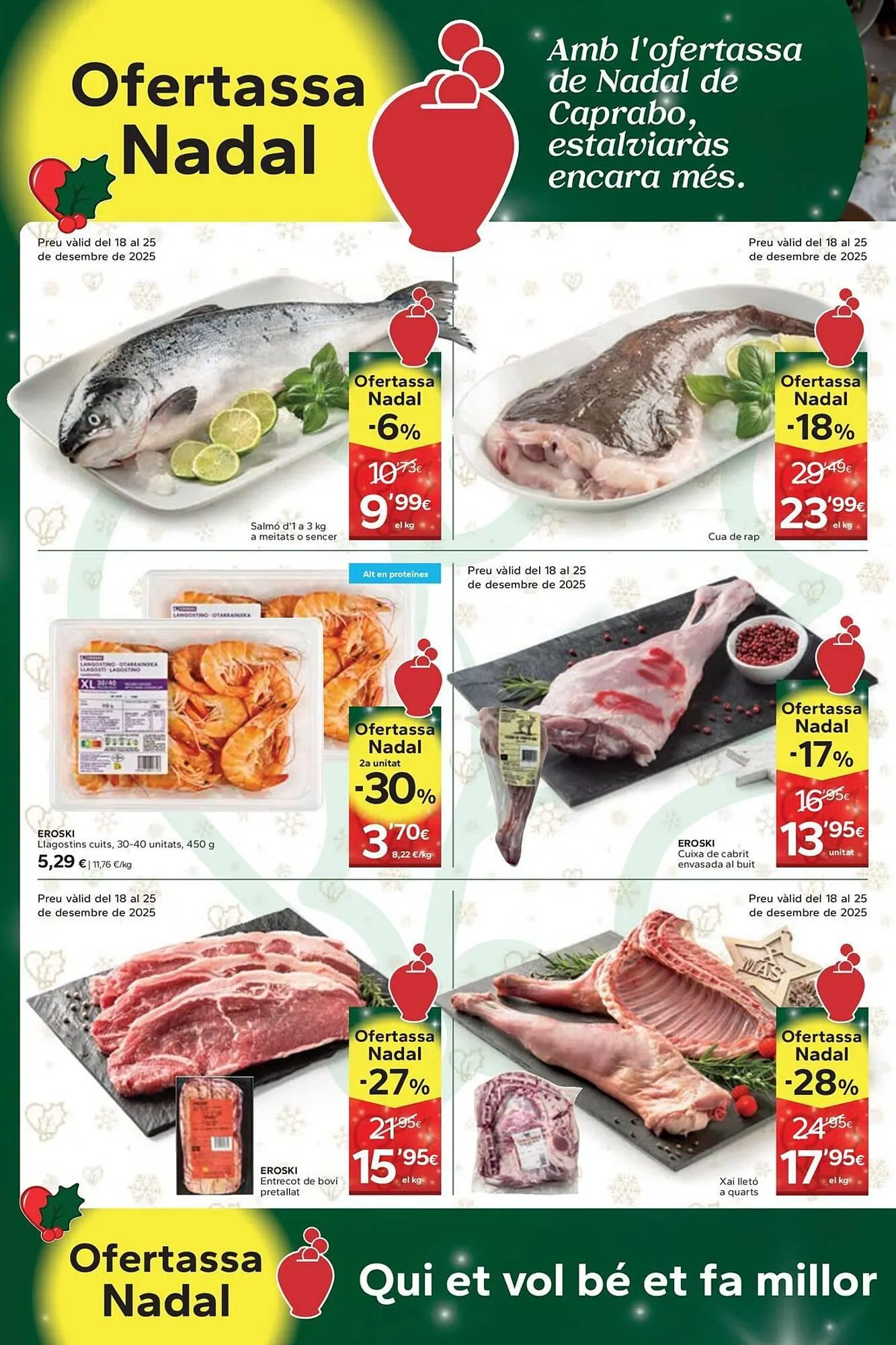 Catálogo de Catálogo Caprabo 18 de diciembre al 4 de enero 2026 - Página 2