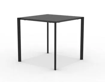 Mesa Twist antracita 80x80cm